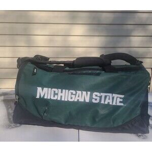 Nike Max Air Vapor Michigan State University Duffel Bag Team Issued Large